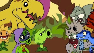 Plants vs zombies 2 New plants ANIMATION [upl. by Raybin]