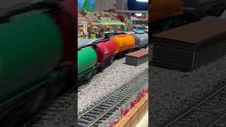 Rushden model railway show 2024 [upl. by Noyerb]