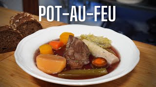 POTAUFEU Á VOLONTÉ SUR LHIVER  FOOD IS LOVE [upl. by Metzgar364]