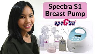 Review Spectra S1 Breast Pump  BabyScoops [upl. by Guillermo]