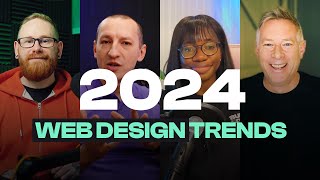 Web Design Trends for 2024 [upl. by Darryn]