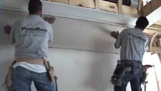 How to drywall a Cove Ceiling [upl. by Annola]