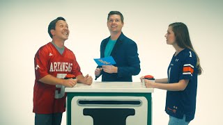 SEC Shorts  SEC West teams battle it out on game show [upl. by Cristi370]