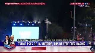 Pierre Servent qui affirmait hier soir sur le plateau de LCI être certain de la victoire de Harris [upl. by Ahsienod]