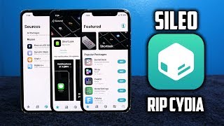 Sileo NEW Way To Install Jailbreak Tweaks Cydia Alternative [upl. by Hernardo509]