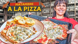 Se corta con cuchara así hago el Matambre a la Pizza 🇦🇷 Recetas De Bodegón 04 [upl. by Tarrant]