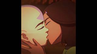 Aang x Katara  Avatar The Last Airbender edit avatar avatarthelastairbender aang katara edit [upl. by Yekcaj]