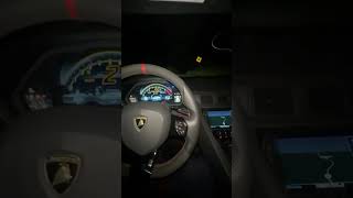 Lamborghini Aventador SVJ Night Drive POV [upl. by Nacnud934]