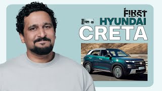 Hyundai Creta 2024 First Impressions  MotorInc First S02E05 [upl. by Waltner]