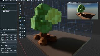 Creating Voxel Assets in my Voxel Engine IOLITE [upl. by Norehc771]