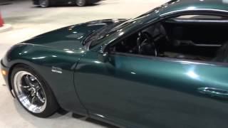 Single turbo supra with custom kelford cams at idle [upl. by Rayna471]