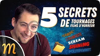 5 SECRETS DE TOURNAGES WTF  SPÉCIAL HORREUR [upl. by Airdnua]