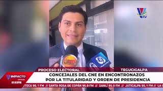 Concejales del CNE en conflictos por titularidad y presidencia [upl. by Yate]