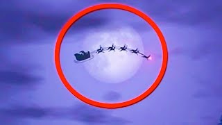 10 Veces Que SANTA CLAUS Fue Captado En Camara Durante La NAVIDAD [upl. by Bourke]