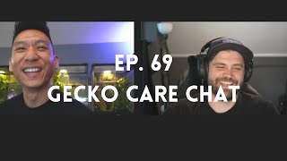 Gecko Care Chat  Ep 69 of The Gecko Pod [upl. by Elise]