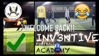 Inv3ntive Football Academy  IFA  Football Challenges [upl. by Cynarra]