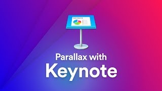 Use Keynote to Create a ScrollBased Parallax Animation [upl. by Vite]