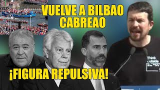 ENORME NO SE CORTA💪Pablo Iglesias VACILA al Rey y ZURRA a Ferreras y al quotREPULSIVOquot Felipe González [upl. by Behm]