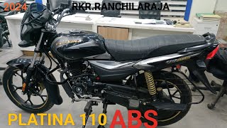 PLATINA 110 ABS automobile 2024 challenge ranchi fifaworldcup millage king bajaj christmas [upl. by Airdnekal]