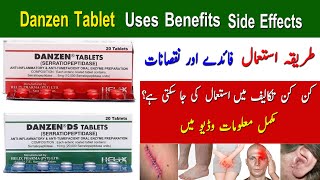 Danzen Ds Tablet Used For  Danzen Ds Tablet Used For In Urdu  danzen ds 10mg uses in urdu  Danzen [upl. by Kidd]