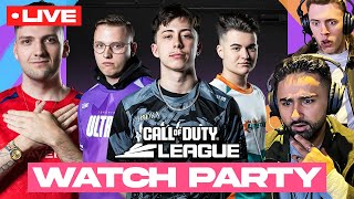 CDL MAJOR 2 QUALIFIERS WATCH PARTY W TACTICALRAB ZERO amp STOCKSMEN [upl. by Kevina]