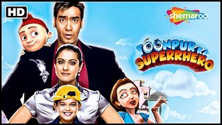 Toonpur Ka Superhero Hindi Comedy Movie  Ajay Devgan  Kajol  Bollywood Popular Hindi Movie [upl. by Merat]