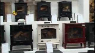 Franco belge stoves at The fireplace superstore [upl. by Katerina]