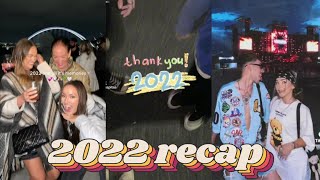 ✨️ 2022 recap ✨️ ♤ tiktok compilation [upl. by Celka]