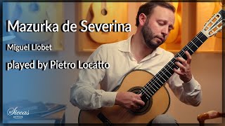 🌈 HEARTTOUCHING PERFORMANCE by Pietro Locatto  Mazurka de Severina by Miguel Llobet [upl. by Rehsu]