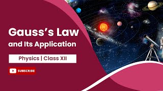 Gauss’s Law and Its Application  Physics  Class 12 [upl. by Eihcra]