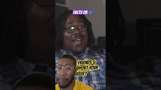 Don’t ask for support career music interview reaction podcastclips podcast musicinterview [upl. by Aeirdna713]