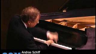 András Schiff at 92nd Street Y [upl. by Neztnaj]