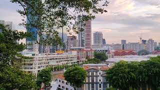 A serene evening walk at Fort Canning Park in Singapore [upl. by Amir]