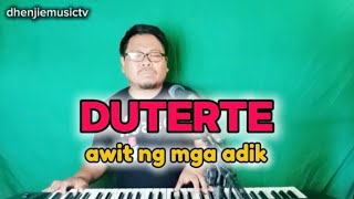 Duterte my own version [upl. by Lebazi]