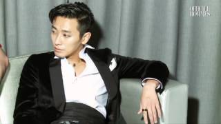 quotLOFFICIEL HOMMES 201312quot～チュ・ジフン☆ [upl. by Enirol]