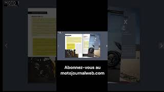 Découvrez le plus récent magazine numérique de Moto Journal [upl. by Goer]