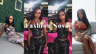 Fashion Nova Haul Summer ready outfits [upl. by Knowles]