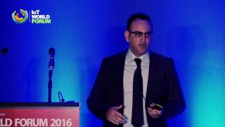 Amdocs IoT  Keynote by Shahar Yaacobi  AMDOCS  IoT World Forum 2016 [upl. by Cocks544]