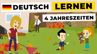 Deutsch lernen mit Geschichten durch Hören amp Sprechen  B1 Niveau [upl. by Rimma]