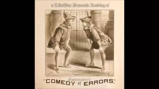 The Comedy of Errors Improved Reading FULL Audiobook [upl. by Alleynad]