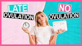 Why you are ovulating late or not at all MUST WATCH IF TRYING TO GET PREGNANT [upl. by Eniamert]