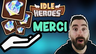 Idle heroes ► Merci aux abonnés  425 [upl. by Ericka]