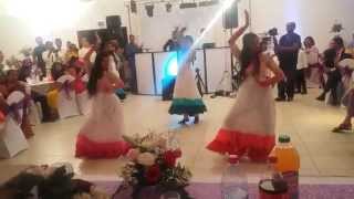 Tamil Dance  Les 3 Roses [upl. by Aihsal]