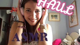 ASMR Amino Haul summer susurros sonidos y tapping español [upl. by Daniyal]