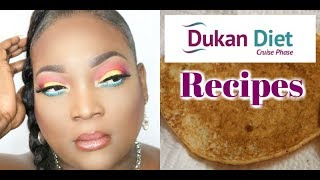 Dukan Diet Recipes Oat Bran Galette [upl. by Prentiss138]