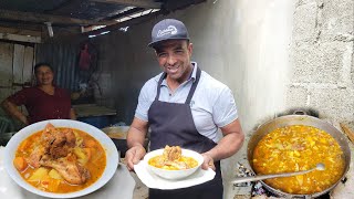 Cocido de Garbanzo con longaniza chuleta y pollo La cocina de Cesarin Oficial [upl. by Brandea761]