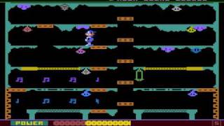 Jet Boot Jack on Atari 800xl Longplay [upl. by Devan]