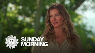 Gisele Bündchen on modeling divorce and her true self [upl. by Hgielhsa]