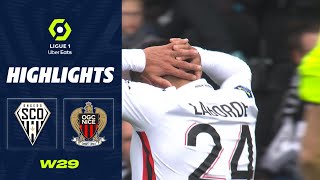 ANGERS SCO  OGC NICE 1  1  Highlights  SCO  OGCN  20222023 [upl. by Adamik]