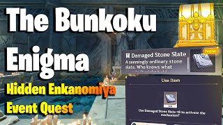 The Bunkoku Enigma  Hidden Enkanomiya Event Quest  The Realms Gateway Offering  Genshin Impact [upl. by Kemppe]